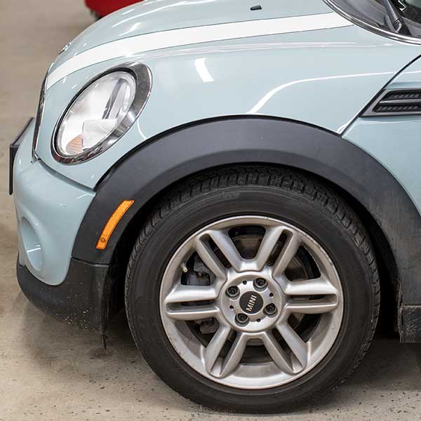 MINI Cooper tire and wheel