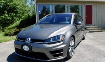 2017 VW Golf R full