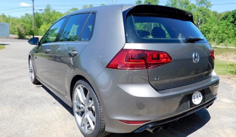 2017 VW Golf R full