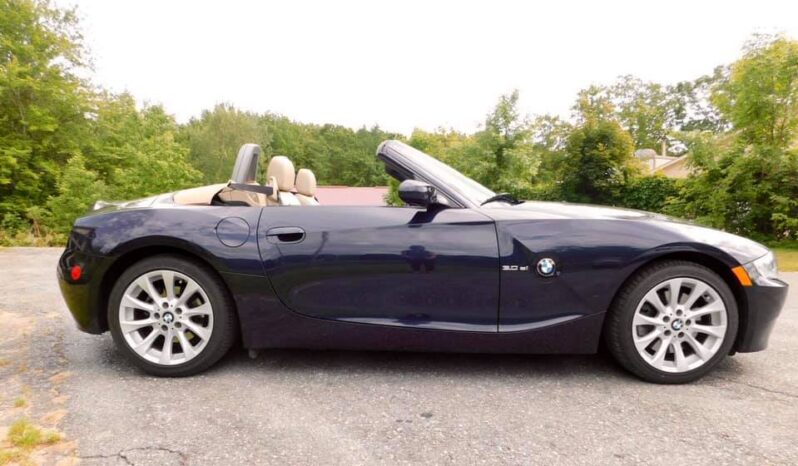 2006 BMW Z4 3.0is full