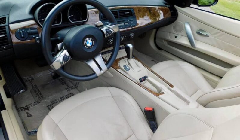 2006 BMW Z4 3.0is full