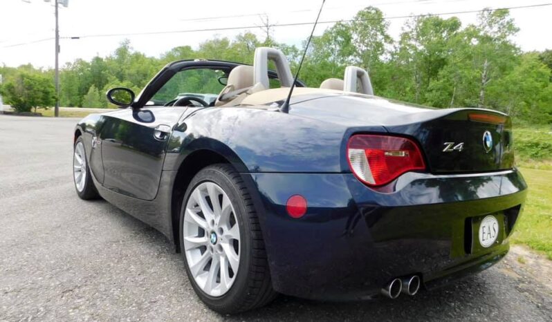 2006 BMW Z4 3.0is full