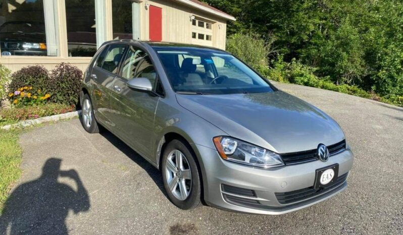 2017 VW Golf TSI Wolfsburg Edition full