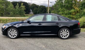 2016 Audi A6 Quattro Premium Plus 3.0 full