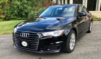 2016 Audi A6 Quattro Premium Plus 3.0 full