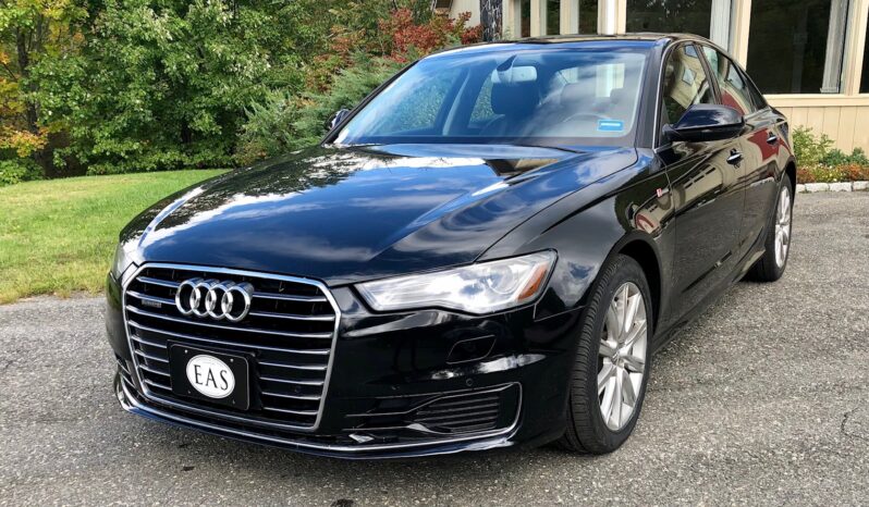 2016 Audi A6 Quattro Premium Plus 3.0 full