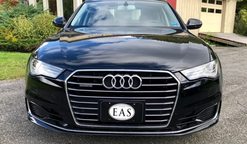 2016 Audi A6 Quattro Premium Plus 3.0 full