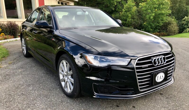 2016 Audi A6 Quattro Premium Plus 3.0 full