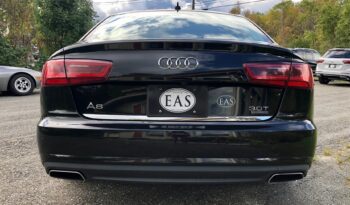 2016 Audi A6 Quattro Premium Plus 3.0 full