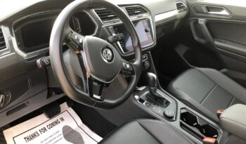 2019 VW Tiguan SEL full