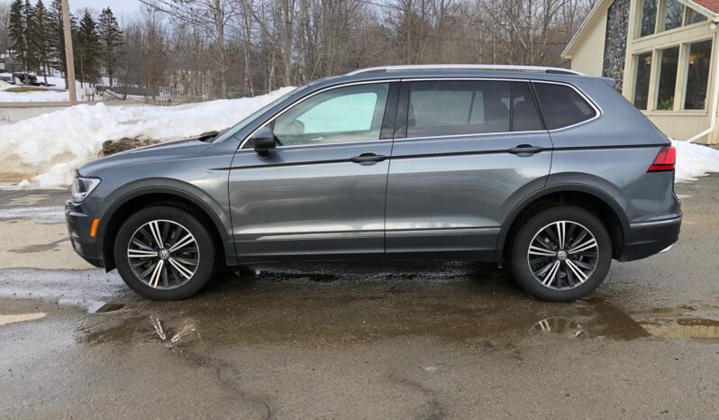 2019 VW Tiguan SEL full