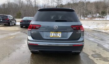 2019 VW Tiguan SEL full