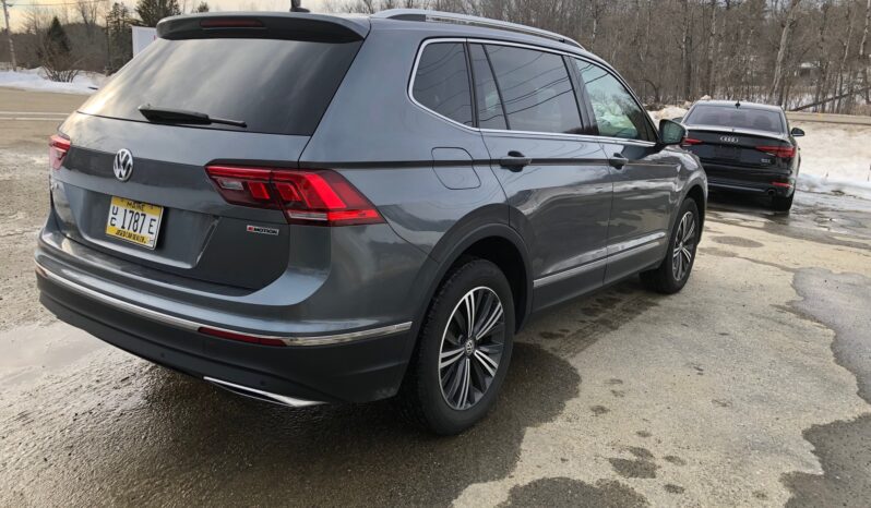 2019 VW Tiguan SEL full