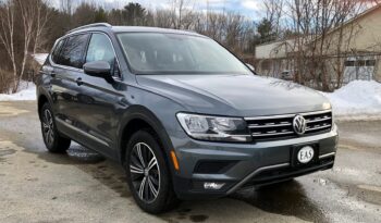 2019 VW Tiguan SEL full