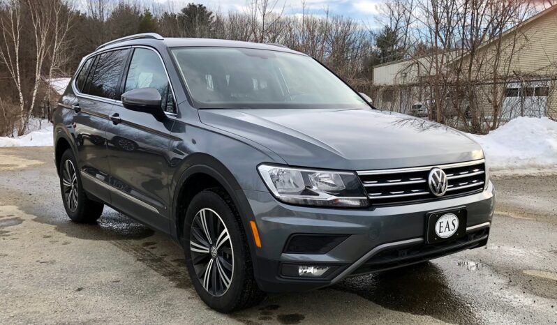 2019 VW Tiguan SEL full