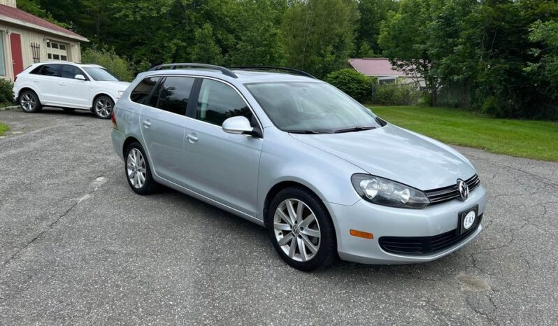 2013 VW Jetta SportWagen TDi full