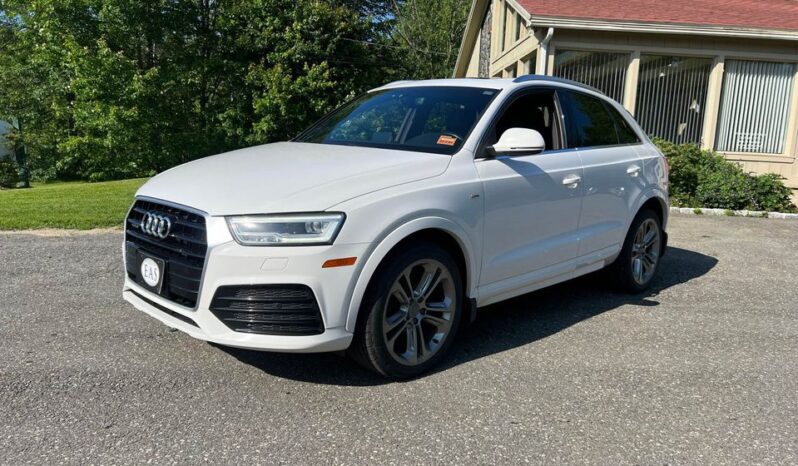 2016 Audi Q3 Prestige full