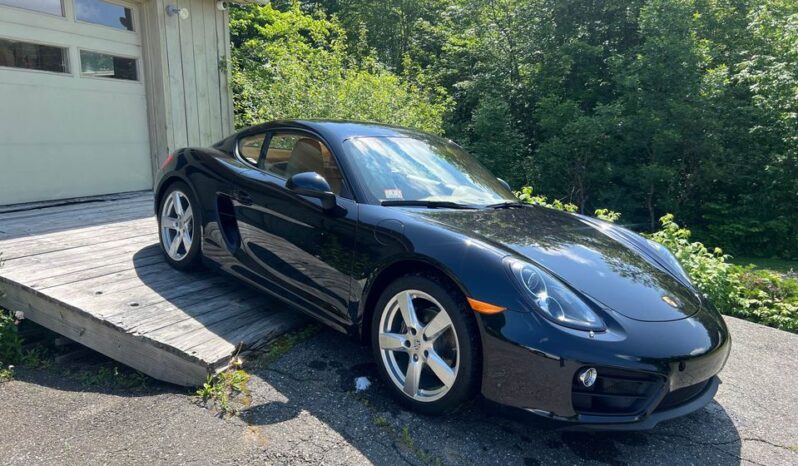 2016 Porsche Cayman 6-Speed! full